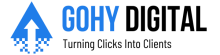 GoHy Digital Marketing Agency Logo small